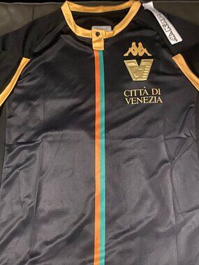 VENEZIA FC Men's JERSEY Sz M,L,XL,2XL Italy Serie A New w tags by Kappa